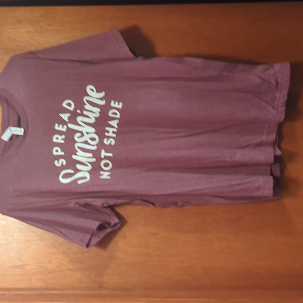 Spread sunshine not shade tee